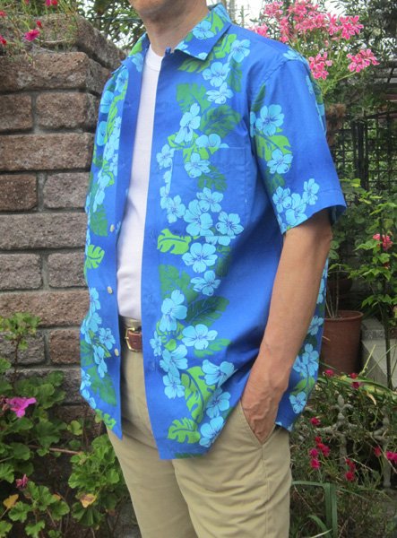 画像3: 【メンズ】4L,5Lサイズ オープンカラーシャツ(アロハシャツ)型紙 (3)