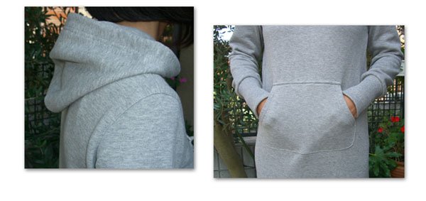 画像4: パーカーワンピース型紙 (4)