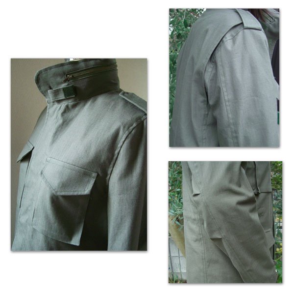 画像5: ミリタリージャケット型紙 (5)