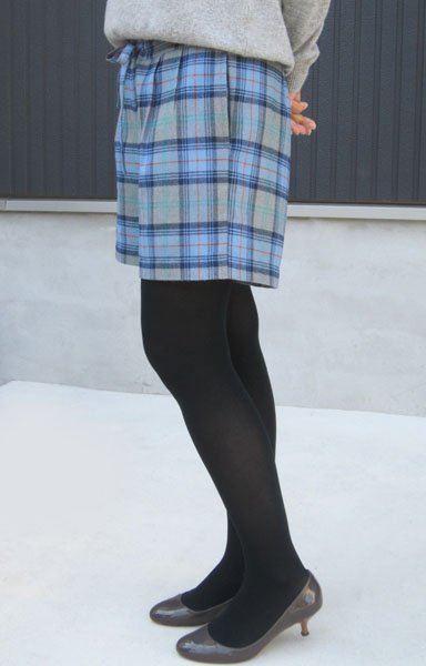 画像3: イージーショートパンツ型紙 (3)