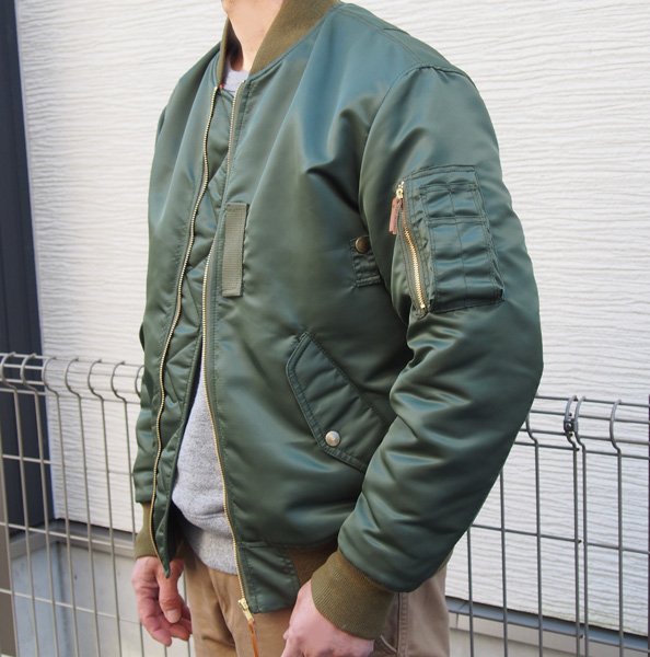 画像3: 【メンズ】MA-1型ブルゾン型紙 (3)