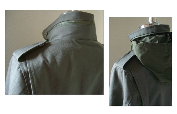 画像4: ミリタリージャケット型紙 (4)