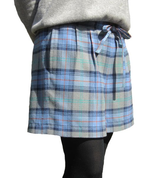 画像4: イージーショートパンツ型紙 (4)