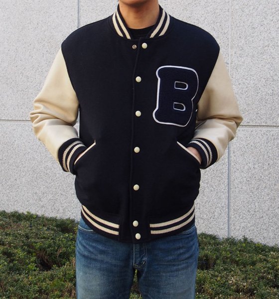 画像3: 【メンズ】スタジアム・ジャンパー型紙 (3)