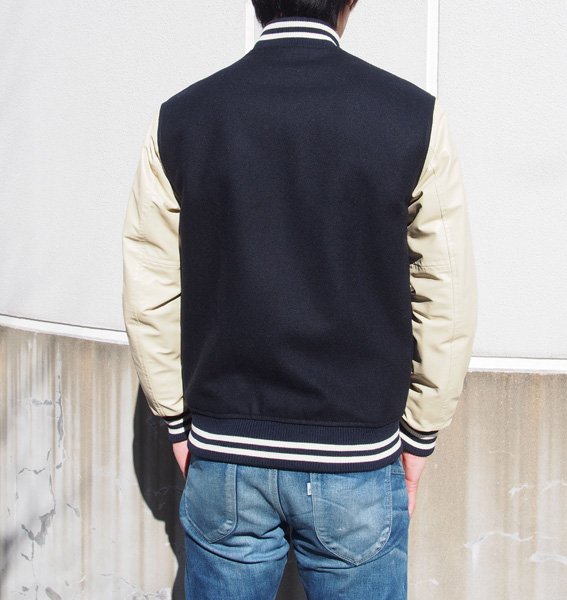 画像5: 【メンズ】スタジアム・ジャンパー型紙(細身タイプ) (5)