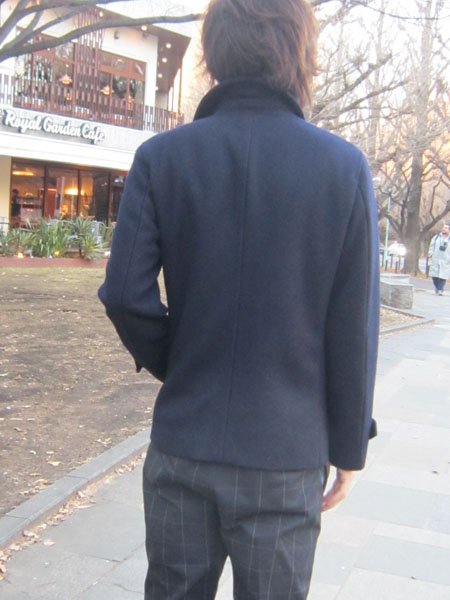 画像4: 【メンズ】ピーコート型紙 (4)