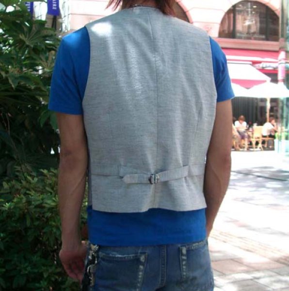 画像3: 【メンズ】ベスト型紙 (3)