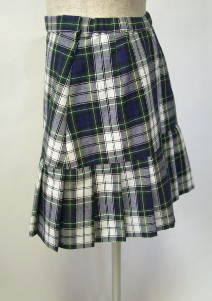 画像3: 【子供服】切り替えプリーツスカート型紙 (3)