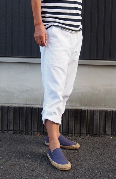 画像2: 【メンズ】ウエストゴム・あき無し・イージーパンツ型紙 (2)