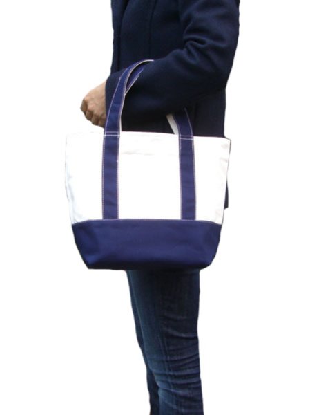 画像2: 横長トートバッグ型紙(M) (2)