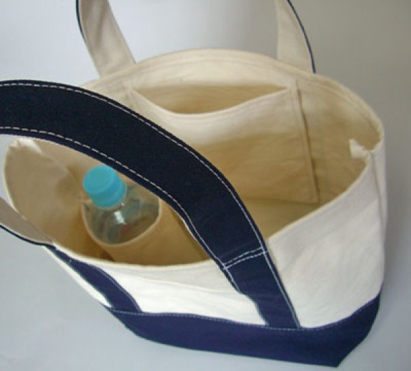 画像3: 横長トートバッグ型紙(S) (3)