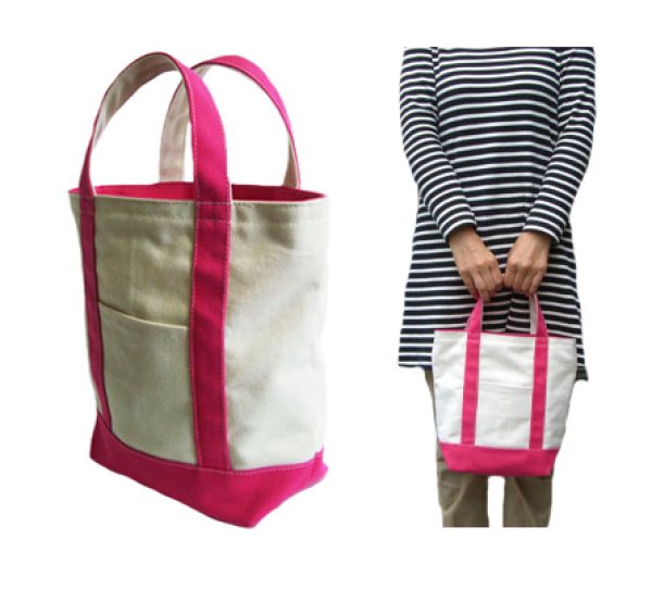 画像2: 縦長トートバッグ型紙(S) (2)