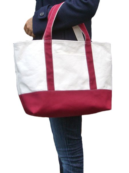 画像2: 横長トートバッグ型紙(L) (2)