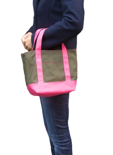 画像2: 横長トートバッグ型紙(S) (2)