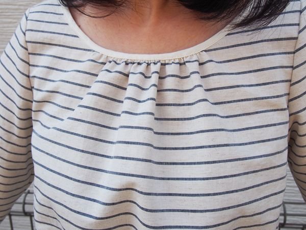 画像5: 七分袖ワンピース型紙 (5)