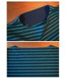 画像5: 【メンズ】ボートネックTシャツ型紙（半袖・長袖） (5)