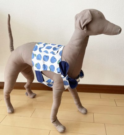 画像1: 【犬用】クールベスト型紙・大型犬用（L）