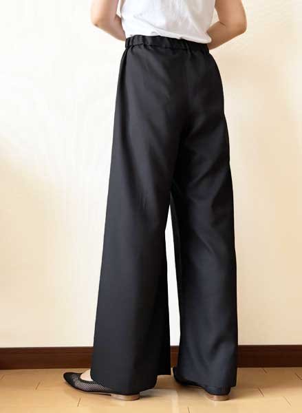 画像3: ウエストゴム タックワイドパンツ型紙 (3)