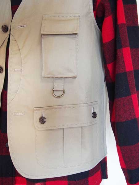 画像4: 【メンズ】4L5Lサイズ　ハンティングベスト型紙 (4)