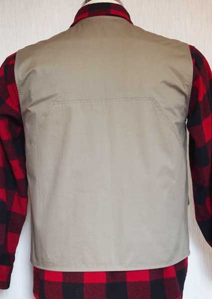 画像7: 【メンズ】4L5Lサイズ　ハンティングベスト型紙 (7)