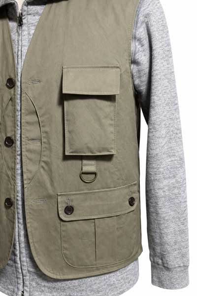 画像4: 【メンズ】ハンティングベスト型紙 (4)