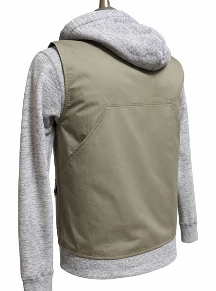 画像5: 【メンズ】4L,5Lサイズ　ハンティングベスト型紙 (5)