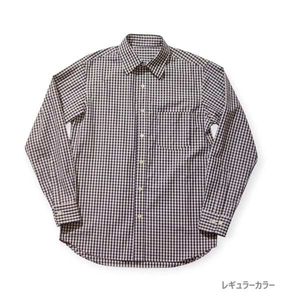 画像2: ボタンダウンシャツ用　衿オプション (2)