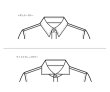 画像1: ボタンダウンシャツ用　衿オプション (1)