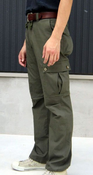 画像3: 【メンズ】カーゴパンツ型紙 (3)